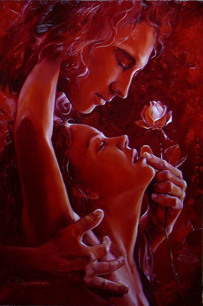 Tender Passion by Vladislav Shurganov